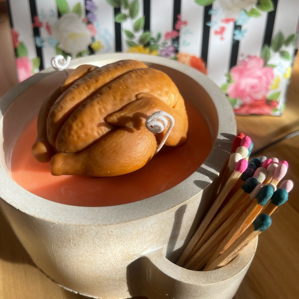 Turkey candle